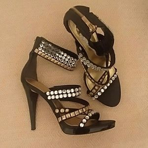 Shoes with bling 😍